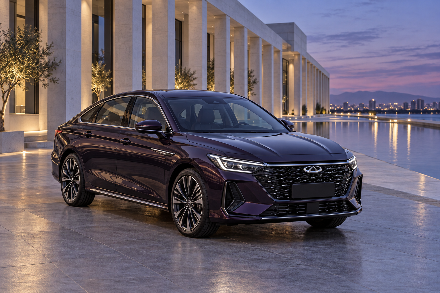 Chery Arrizo 8